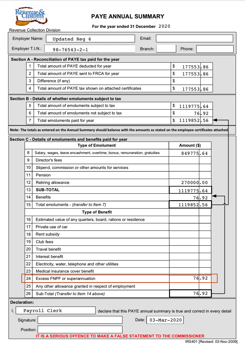 Extra superannuation (Fiji, FNPF) SmoothPay HelpDesk